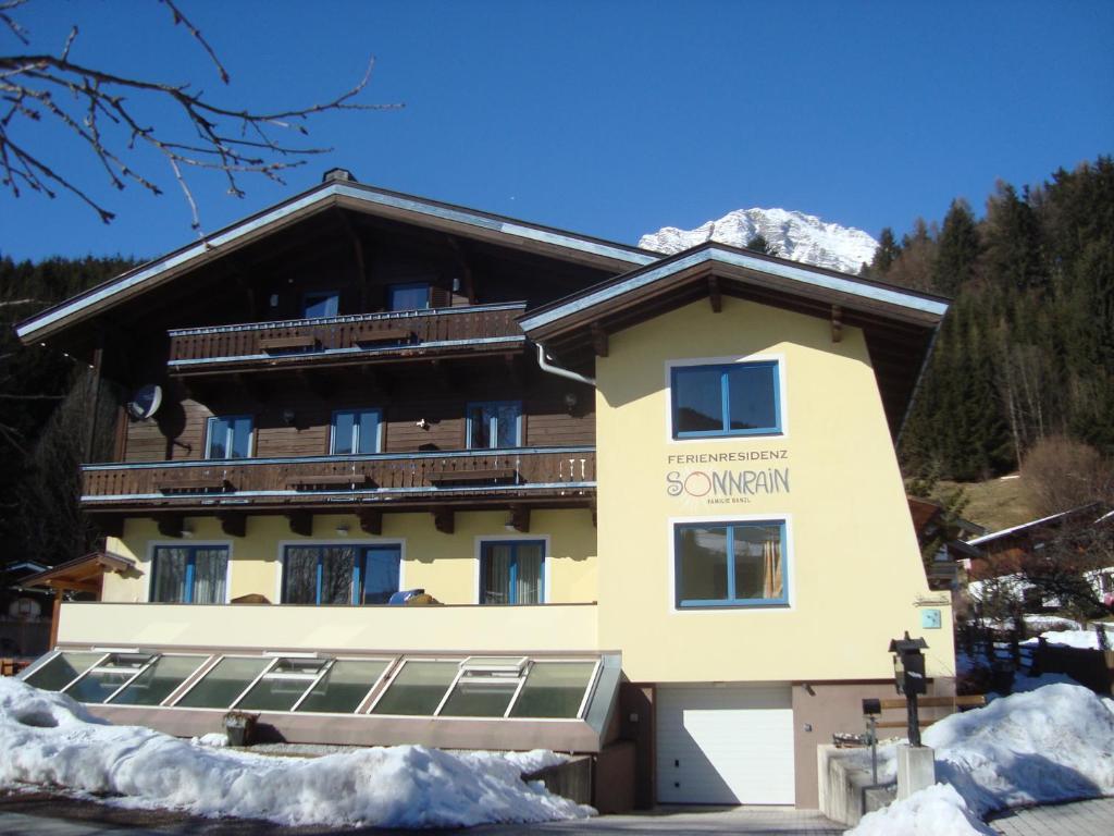 Ferienhaus Sonnrain Apartment Leogang Exterior photo