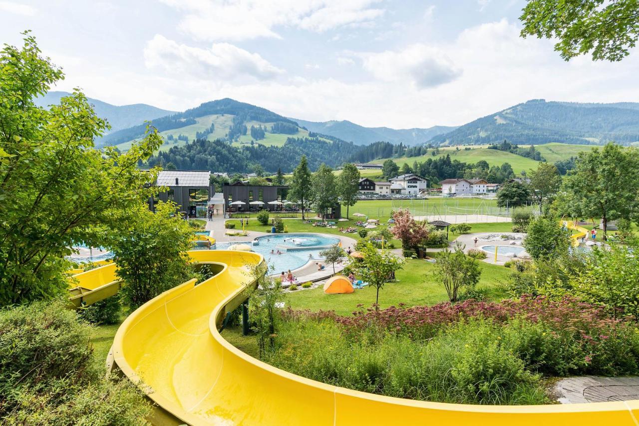 Ferienhaus Sonnrain Apartment Leogang Exterior photo