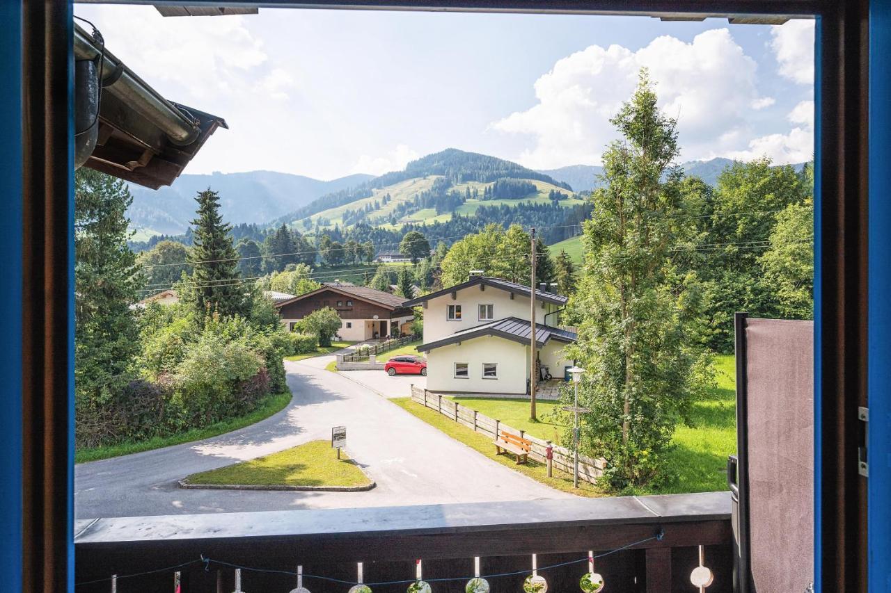 Ferienhaus Sonnrain Apartment Leogang Exterior photo